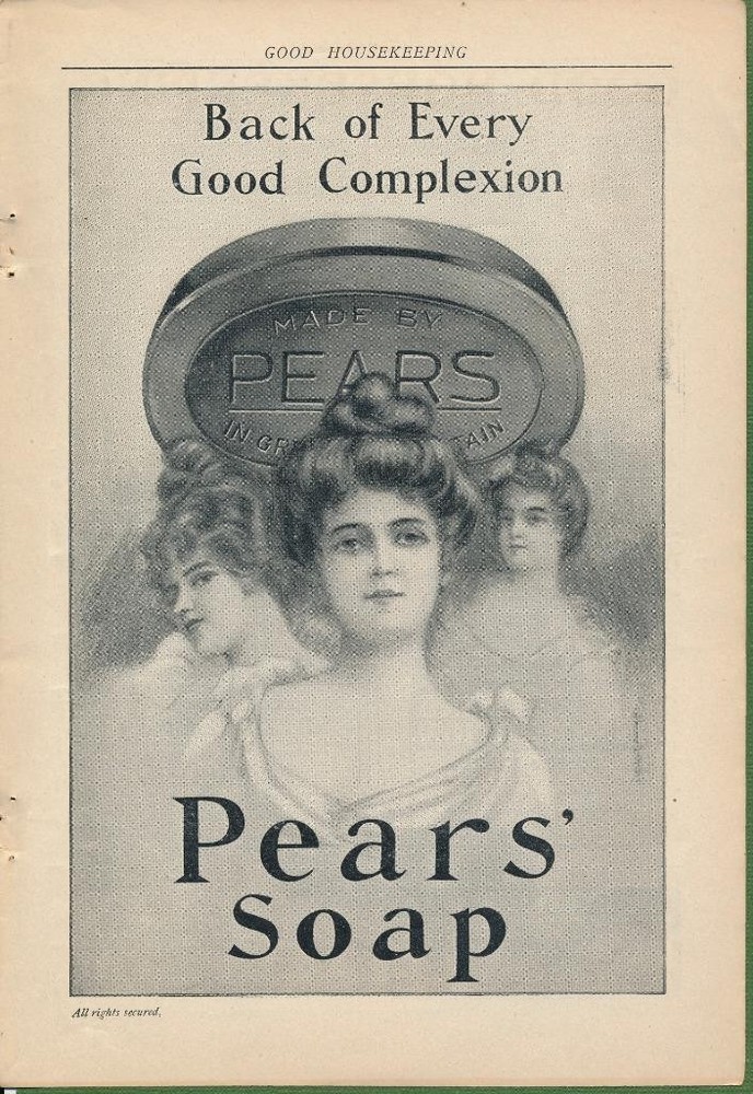 Magazine Ad - 1902 - Pears Soap