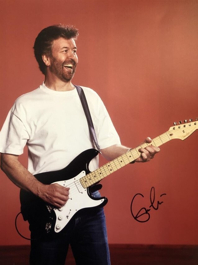 Eric Clapton- 11X14 Color Signed Photograph