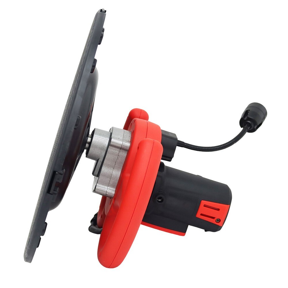Hand-Held Concrete Cement Mortar Trowel Wall Plastering Machine 220V SpeedAdjust