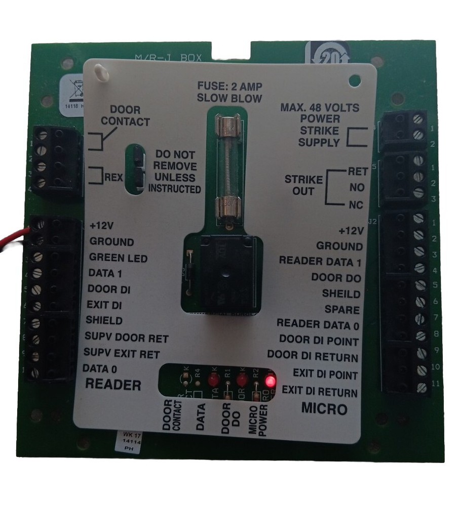 Casi / Lenel / GE Security Micro Reader Junction M/R-J BOX 110141001
