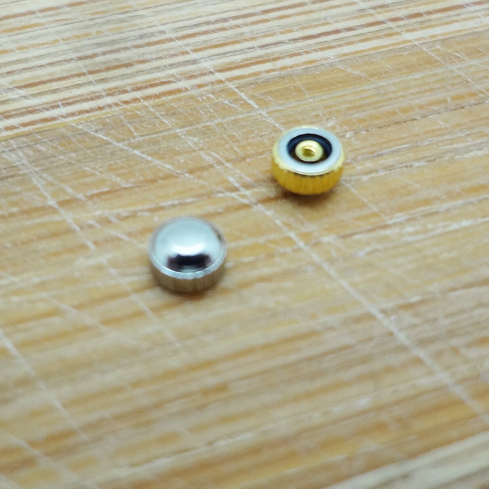 UNIVERSAL GENERAL WATCH CROWNS FOR 0.9mm STEM TAP 10