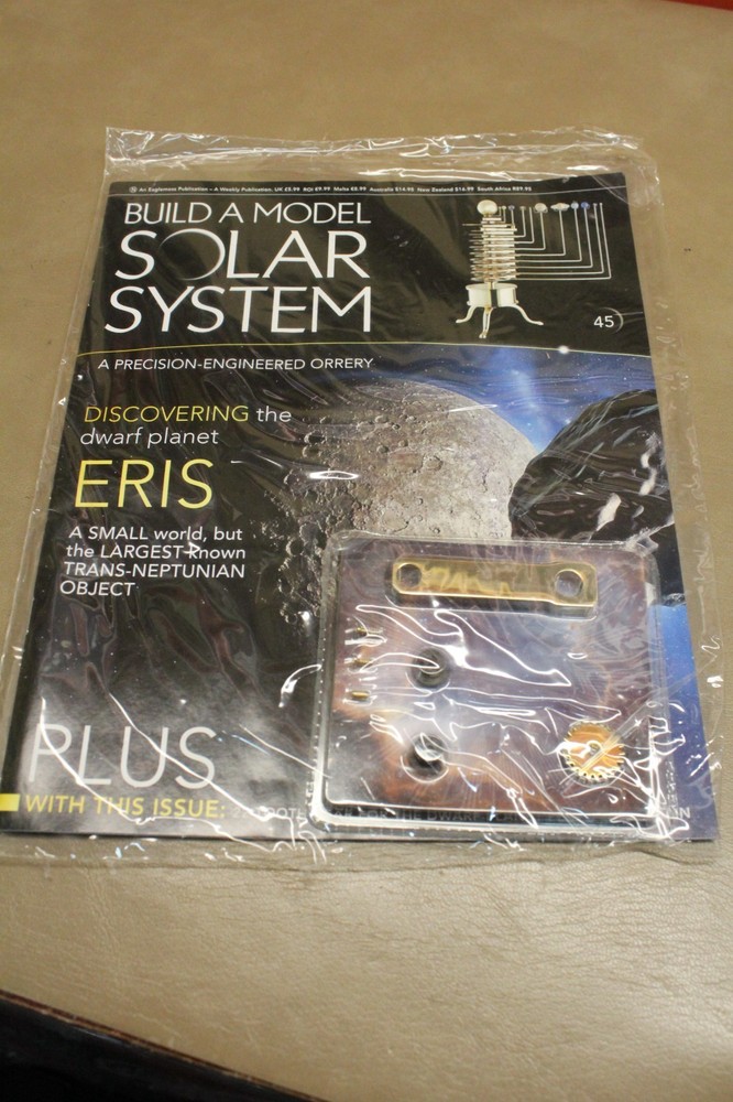 Build A Precision Mechanical Solar System by Eaglemoss Sealed Issues #41-45