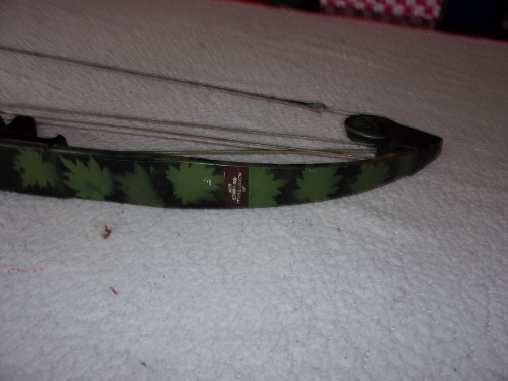 Bear Whitetail Hunter Compound Bow