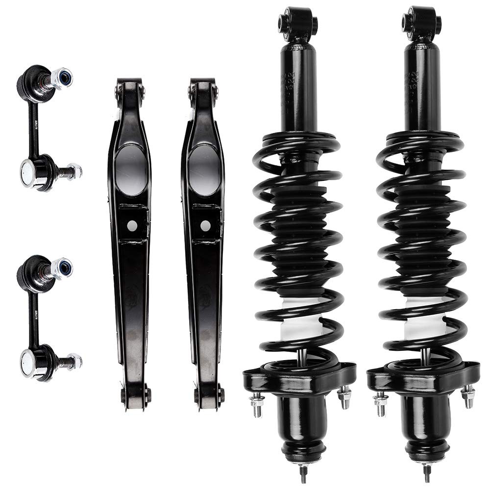Rear Strut Spring Assembly Stabilizer Bar Link Control Arm Fit 2007-2016