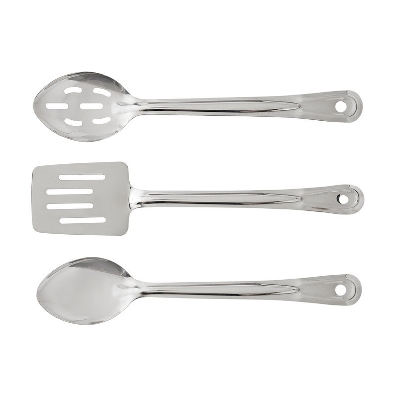 Stainless Steel 10Pc Cookware Set Induction Safe Essential Kitchen Cookware Set