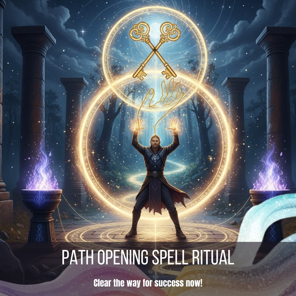 Path Opening Spell Ritual