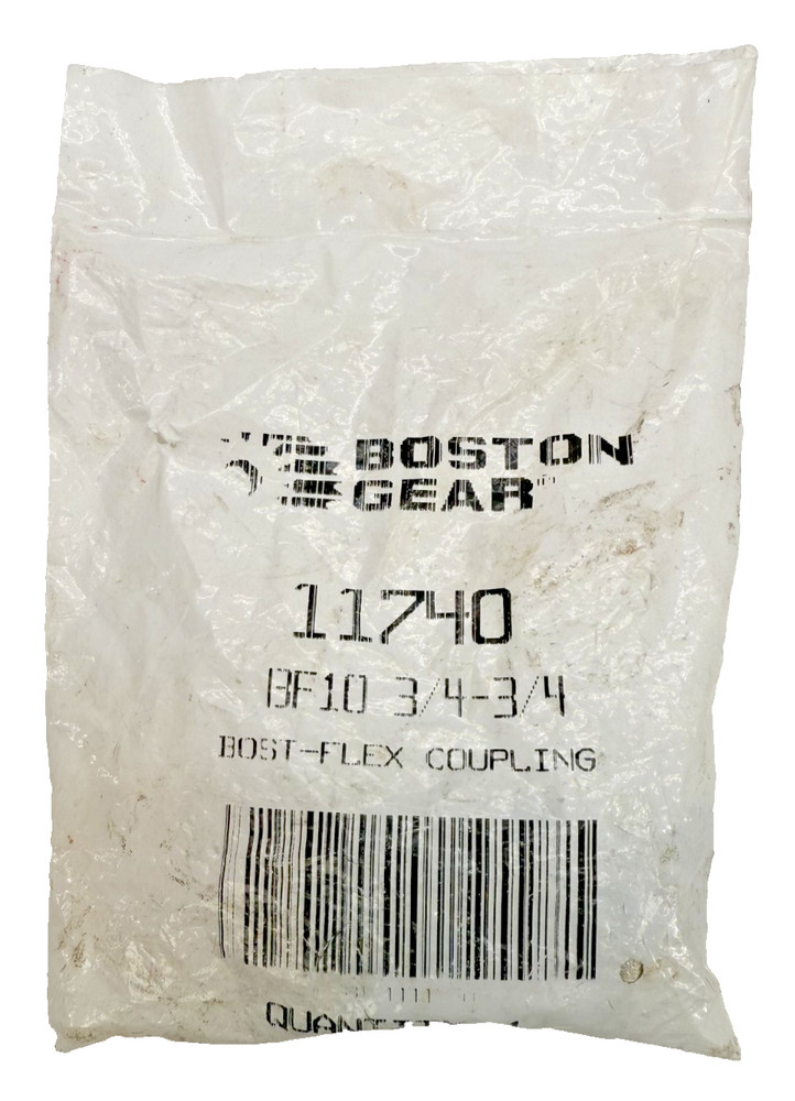 Boston Gear 11740 Bost-Flex Coupling BF10 3/4-3/4