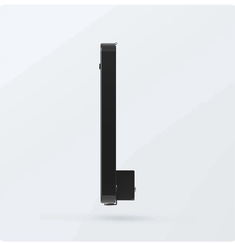 CTA Universal Security Enclosure + Honeywell Barcode 2D Scanner for iPad Tablet