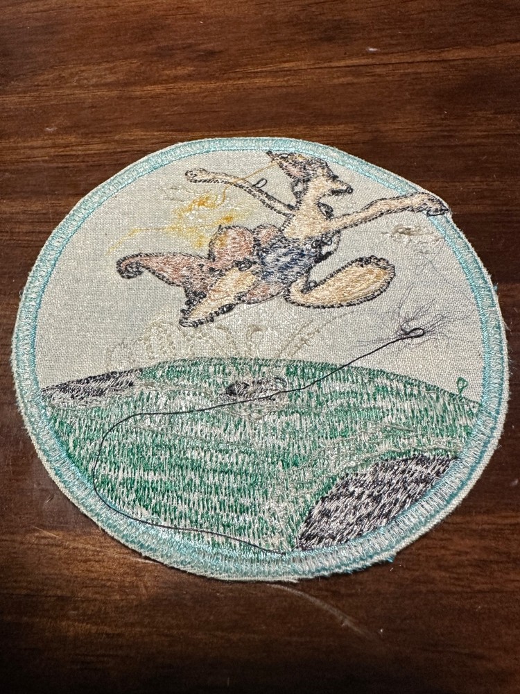 Vintage USAF 28th Ferrying Squadron Patch