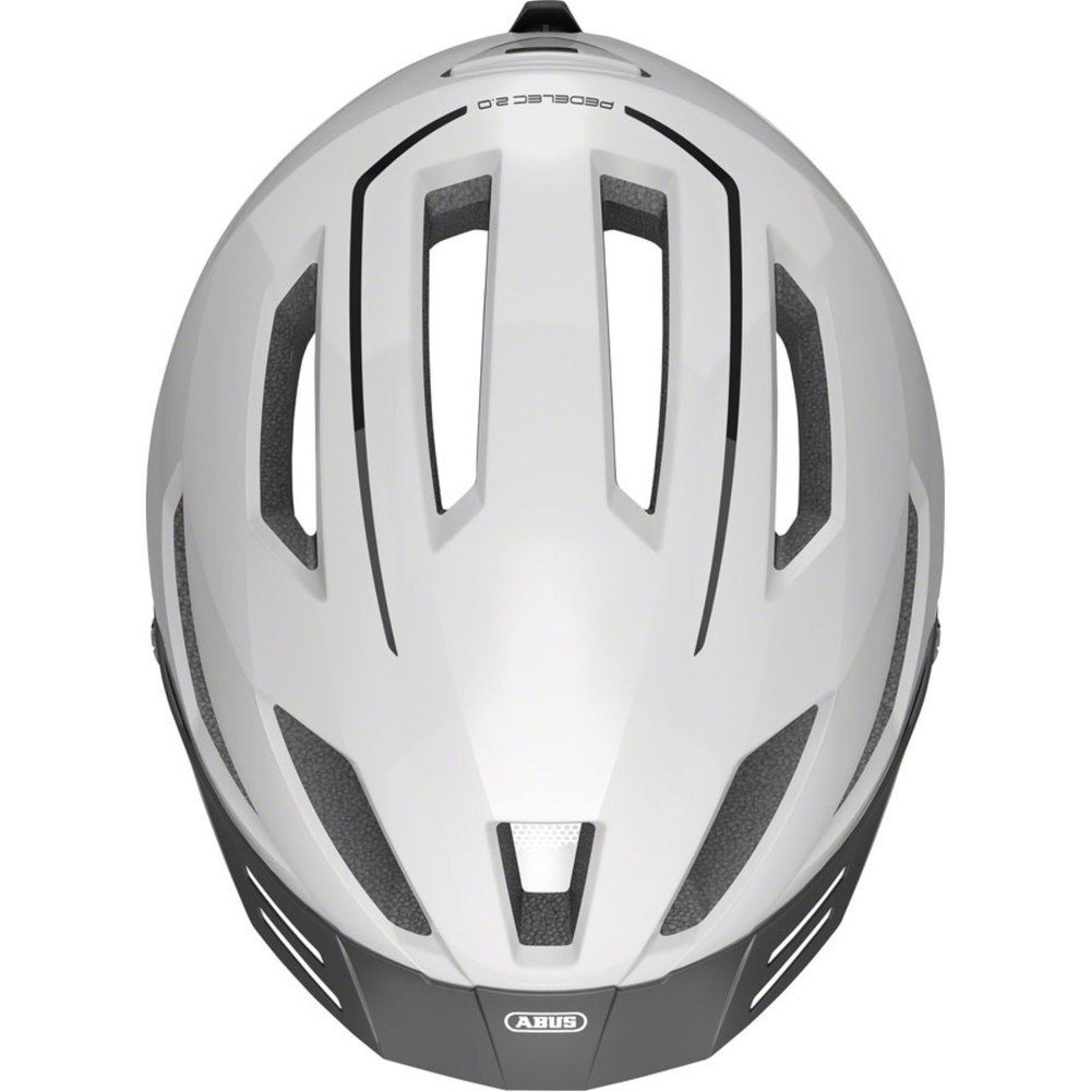 Abus Pedelec 2.0 MIPS Helmet - Pearl White - Medium A5632945