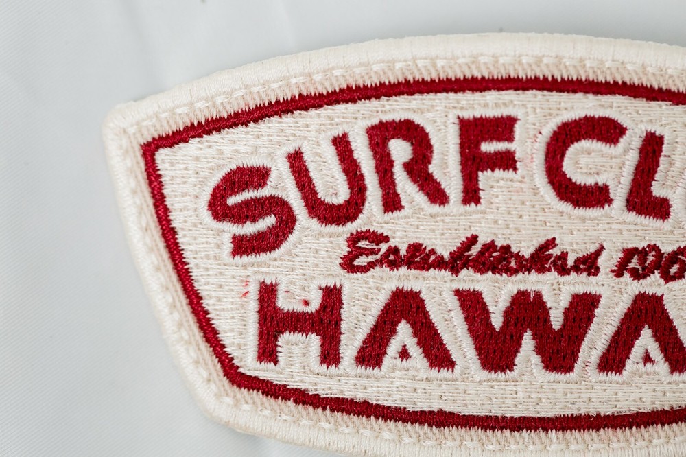 Vintage Surf Club Hawaii Patch