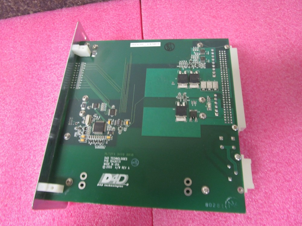 D4D E4D Power Supply Board (2) XP JPS130PS12