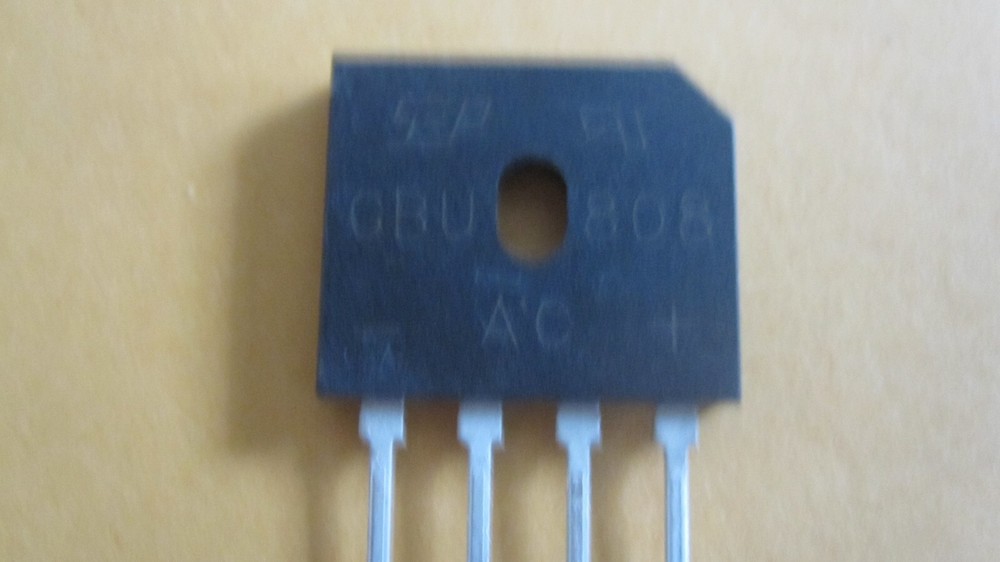 3pcs GBU808 GBU-808 8A 800V Bridge Rectifier