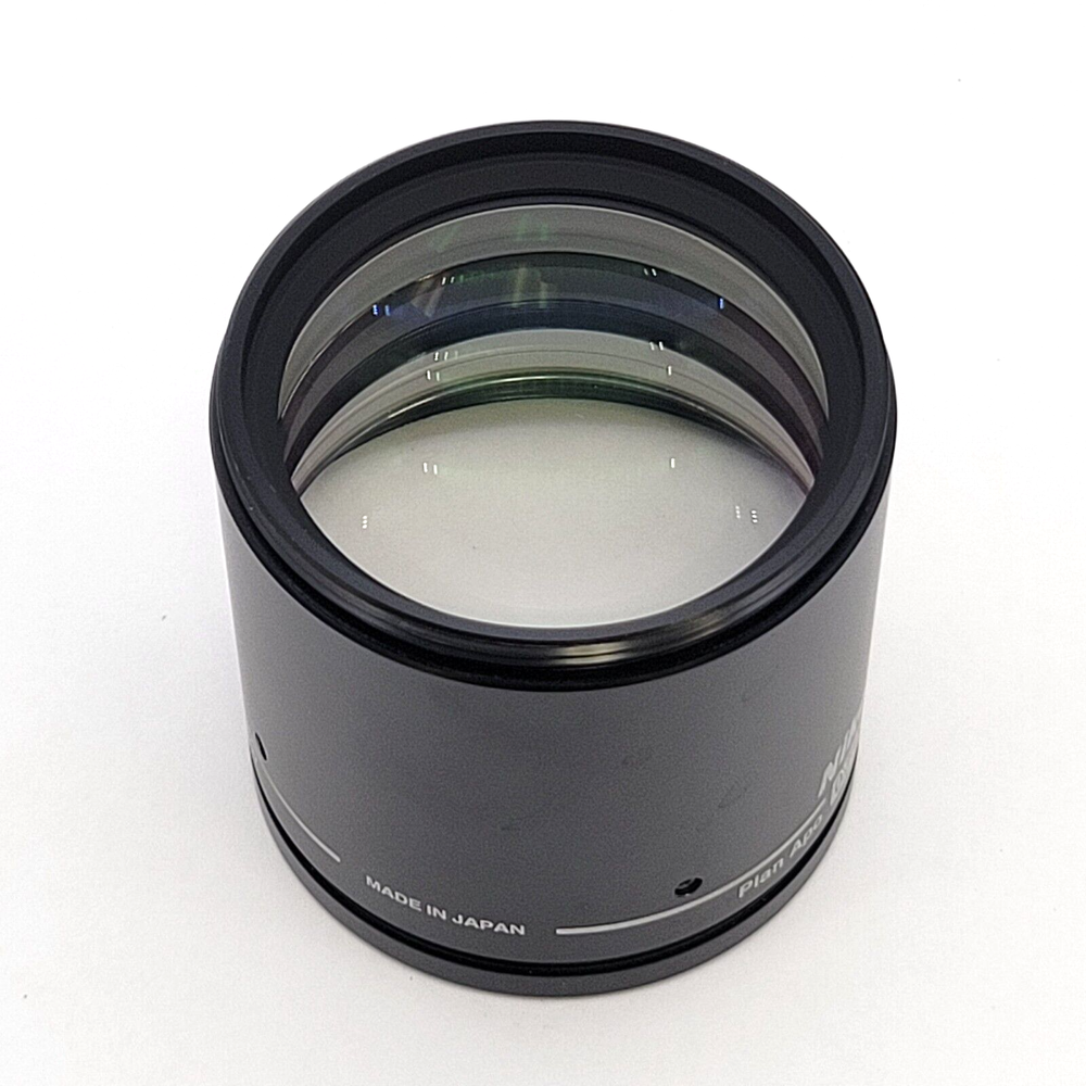 Nikon Stereo Microscope Objective Plan Apo 0.75x WF