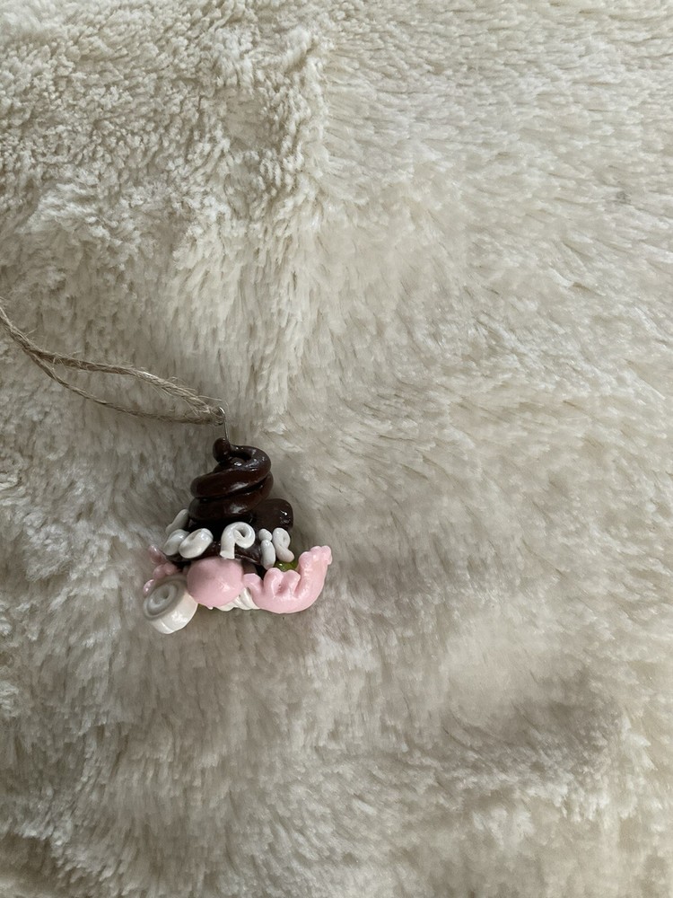 Poop Gnome-Polymer Clay