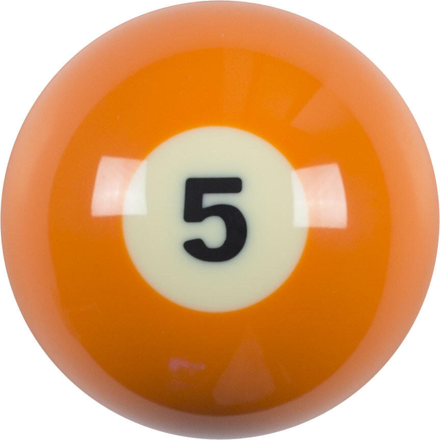 Action #5 Standard Replacement Pool Ball - RBSTD