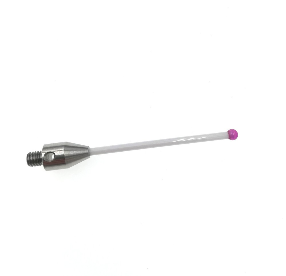CMM Touch Probe  Stylus Ceramic Stem M4 Thread 3mm Ruby A-5003-3680 KMG Taster