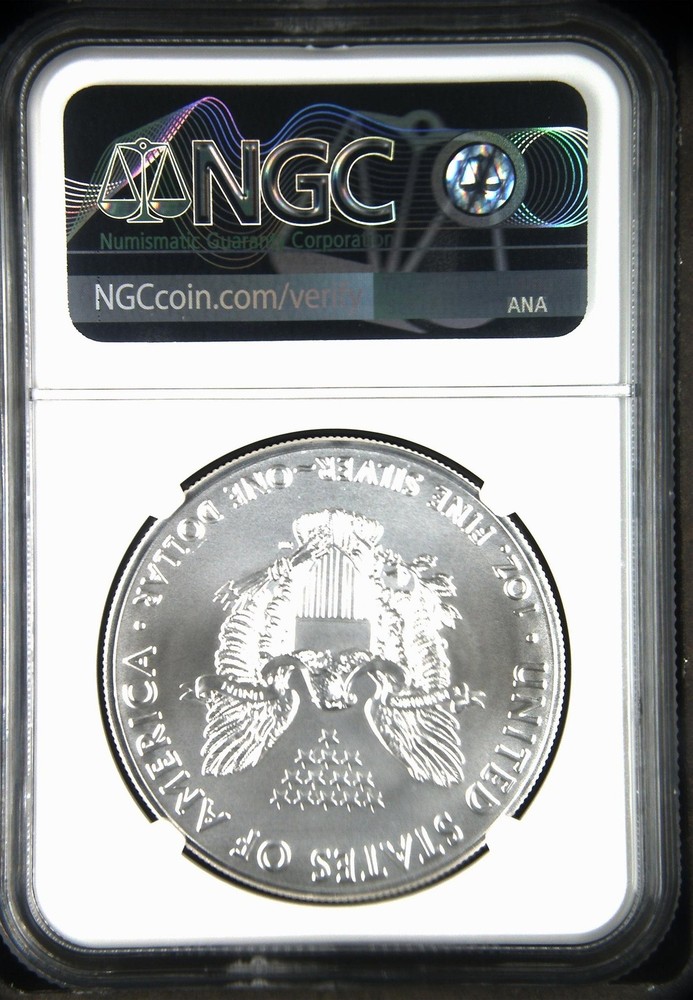 2020 Bullion Silver Eagles NGC MS-70