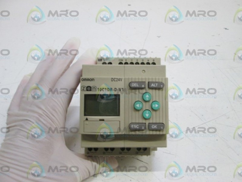 OMRON I/O MODULE ZEN-10C1DR-D-V1 UNMP