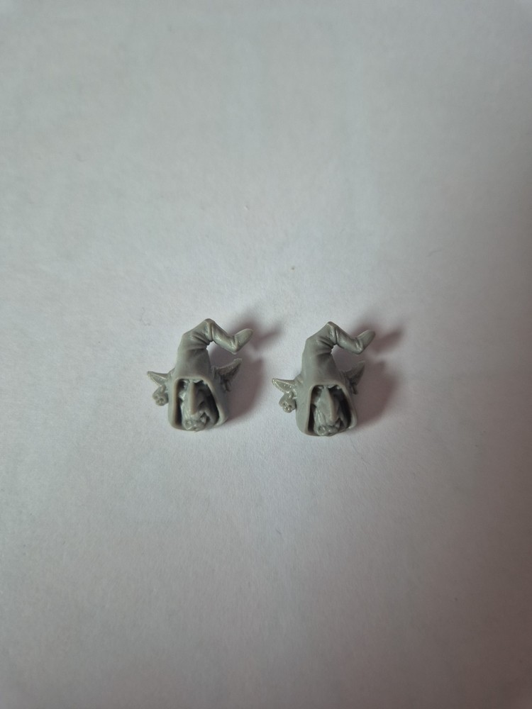 Warhammer Night Goblin Head X 2