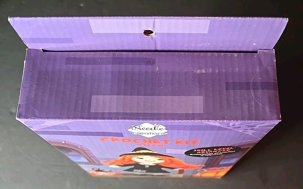 Needle Creations Witch Crochet Kit Full Kit Advanced Skill Set