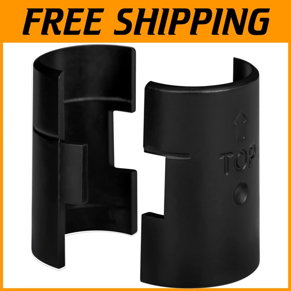 Adjustable Shelf Locks - 1" Pole Diameter, Pack of 24-