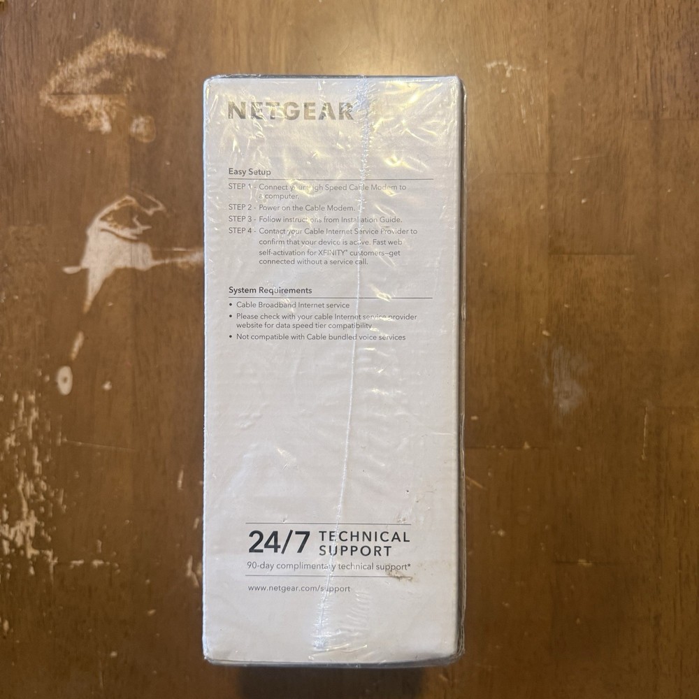 NETGEAR DOCSIS 3.0 High Speed Cable Modem CM500