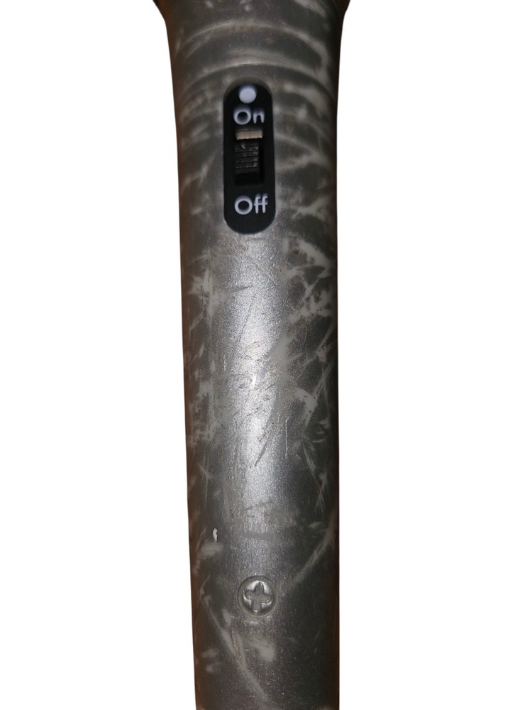 Unbranded 7" Karaoke Microphone Cable 10ft Untested