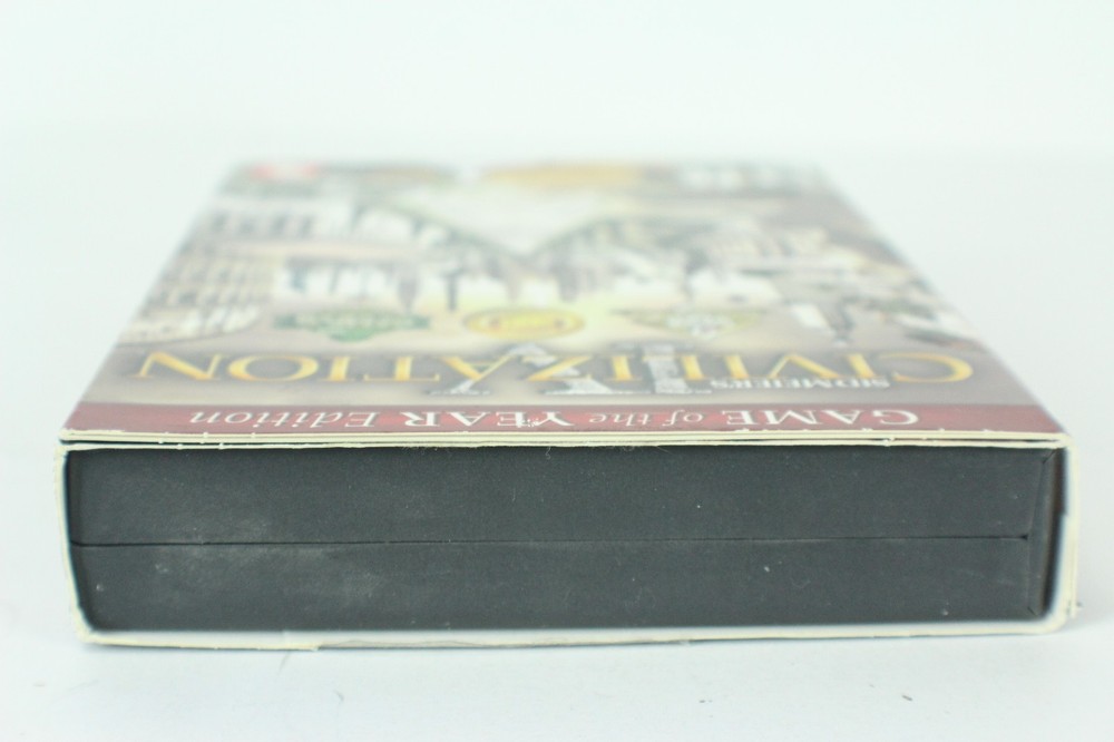 Sid Meier's Civilization IV Game PC, CD-ROM Software Pre-Owned