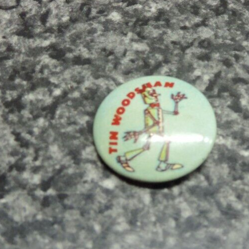 Samson Wizard of Oz Tin Woodsman Pinback Button 1967 MGM 3/4"