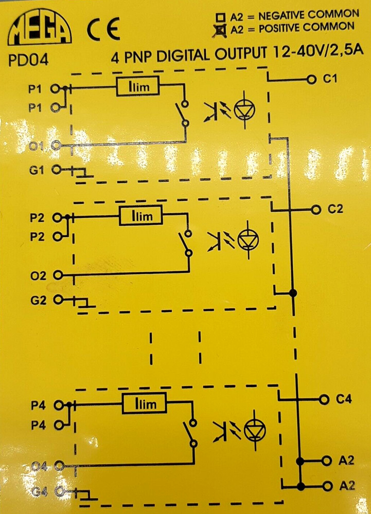 MEGA PD04 Digital Output Module
