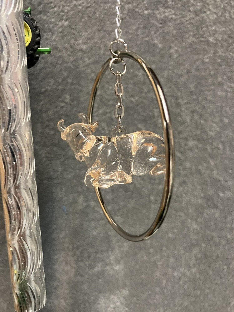 John Deere Gas Pump Wind Chime