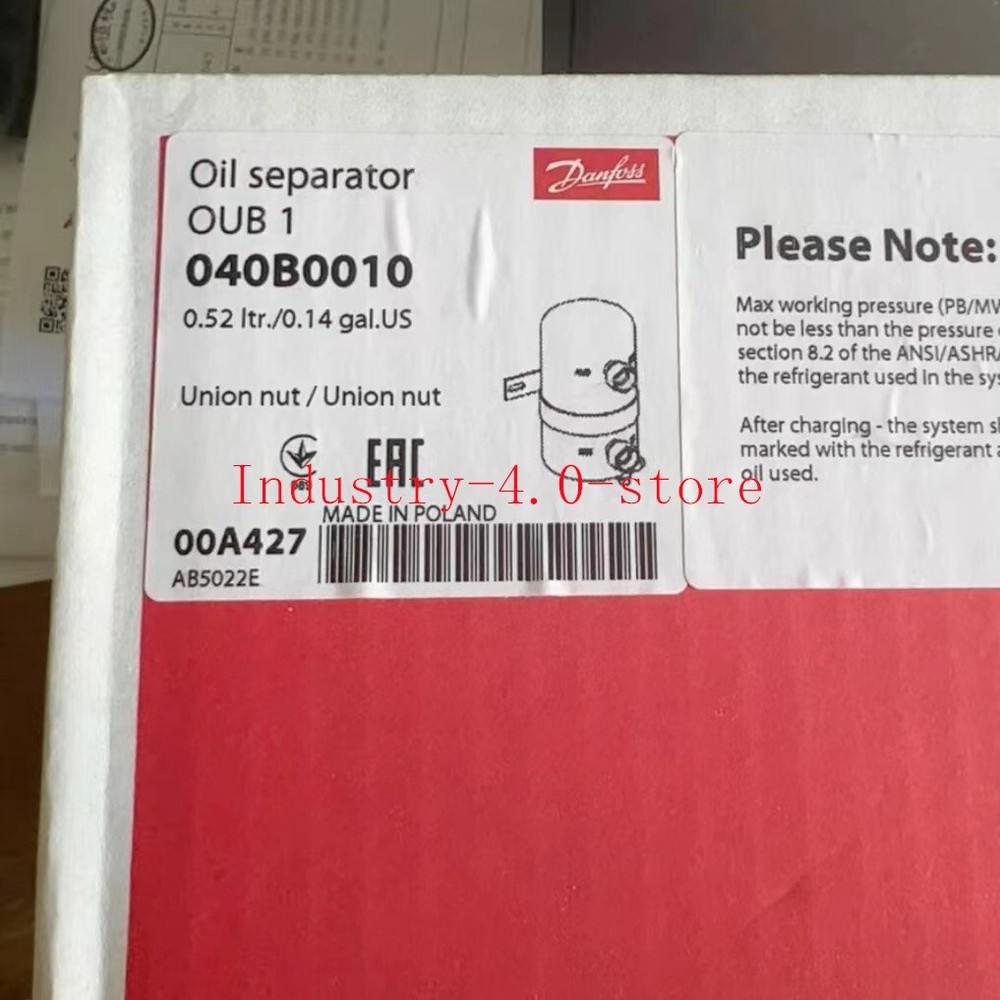 New Danfoss 040B0010 Differential Pressure Switch