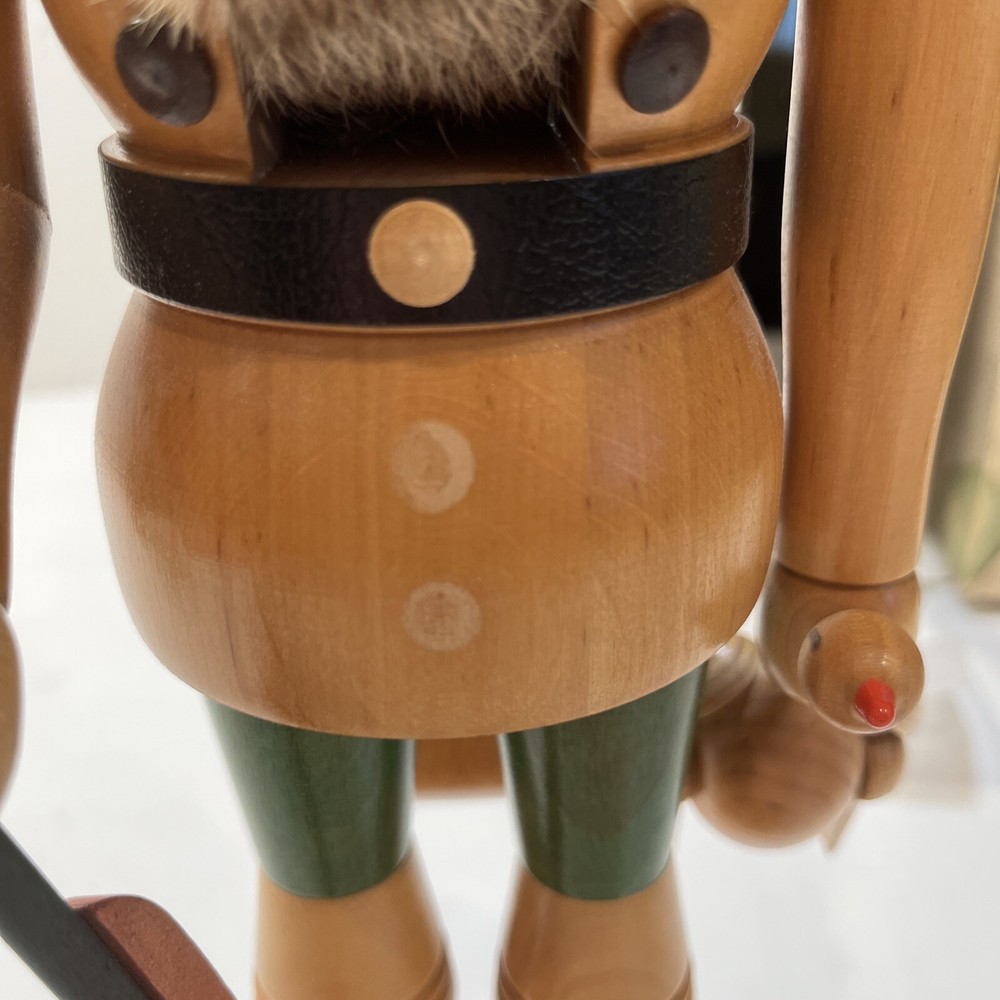 Nutcracker Forester With Duck -Very Good Condition