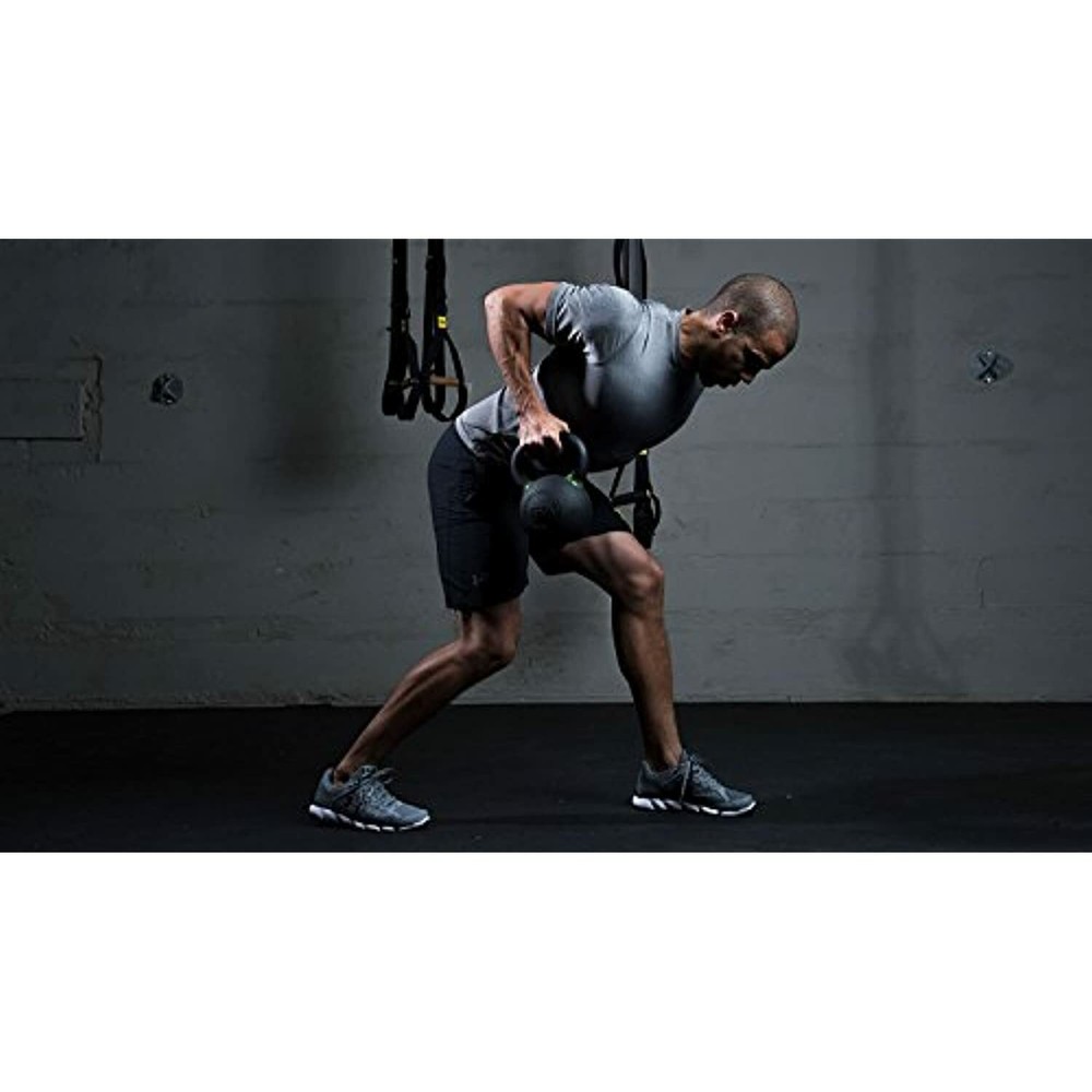 TRX Training Kettlebell, Gravity Cast with a Comfortable Ergo Handle ( 20 KG ).