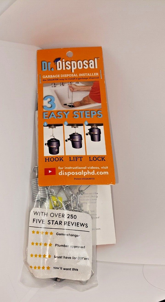 New Dr Disposal Garbage Disposal Installer