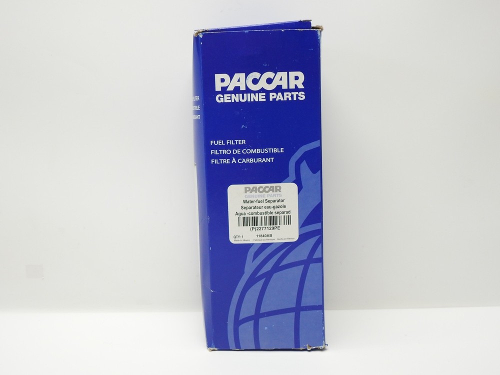 ~ OEM Genuine ~ Paccar 2277129PE Water Fuel Separator Filter Element