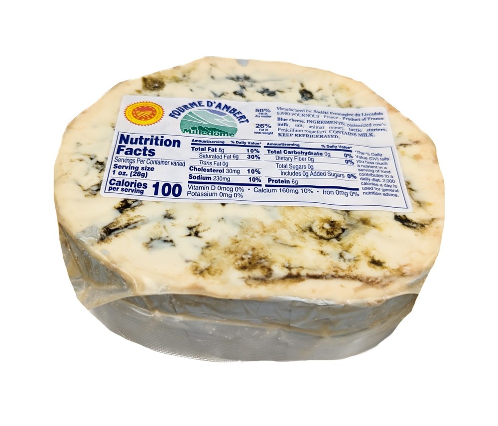 Fourme d'Ambert 2 x 1lb