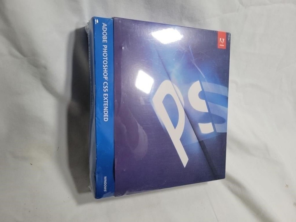 Photoshop CS5 Extended Windows Sealed
