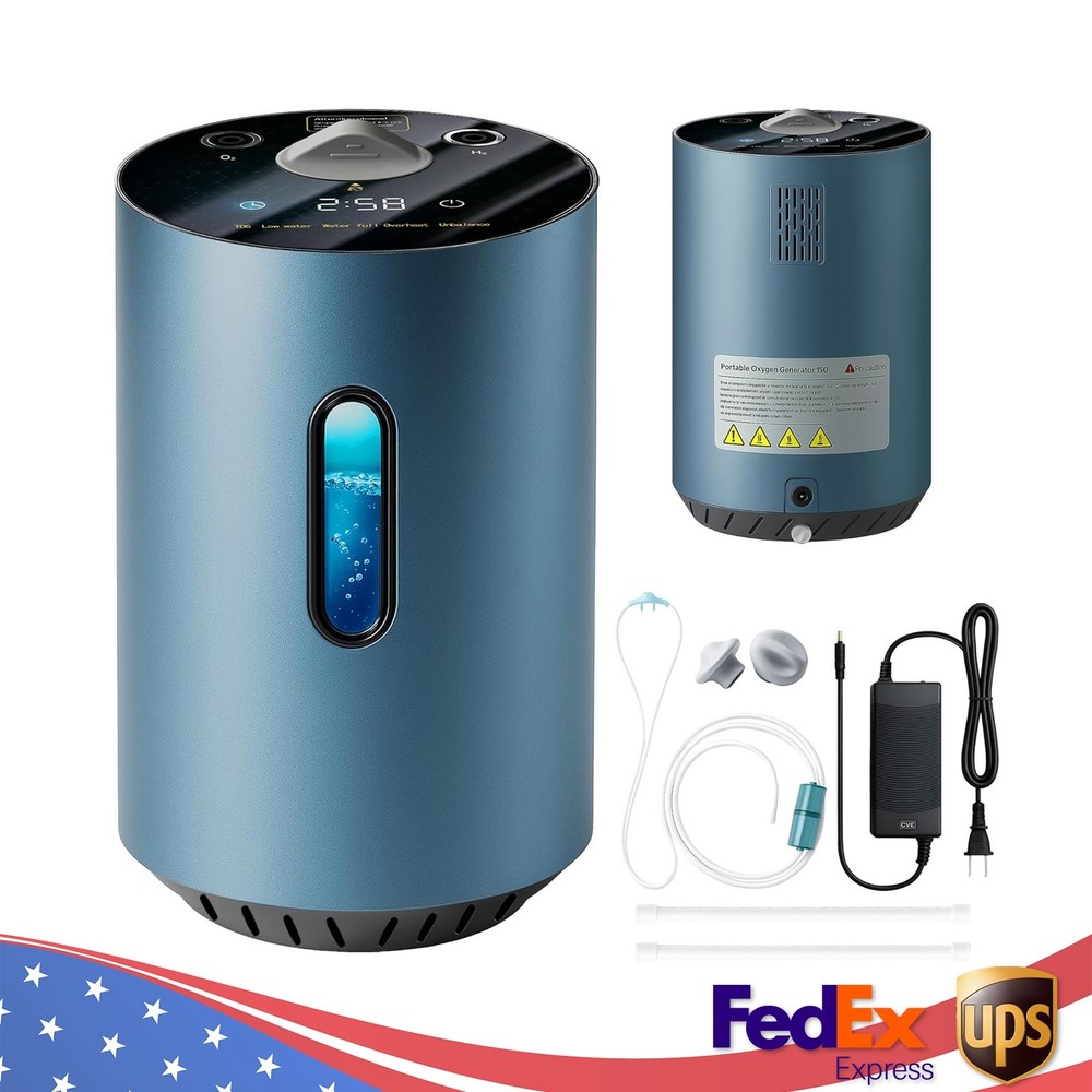 Hydrogen Inhalation Machine Molecular Portable Water Generator225ML/MIN For Home