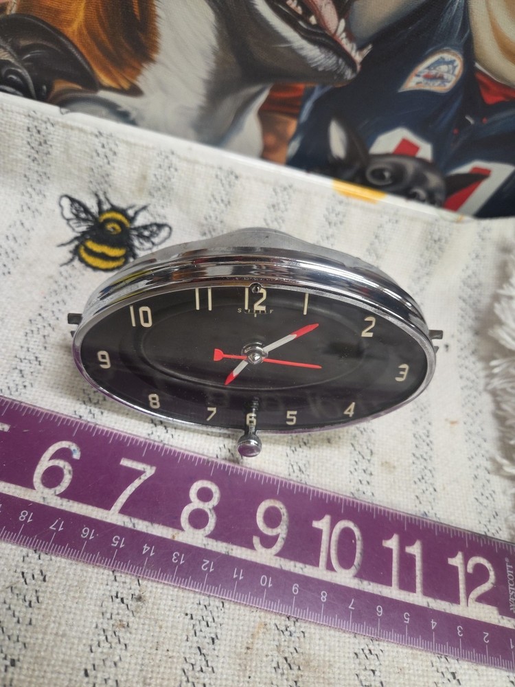 Serviced Working 1956 Oldsmobile CLOCK 56