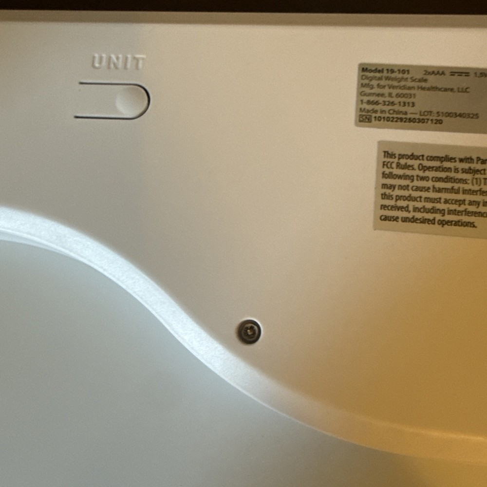 Digital Bathroom Scale Smart Heart