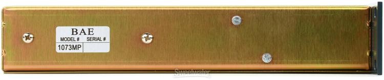 BAE 1073MP Microphone Preamp without Power Supply