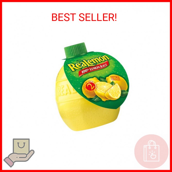 Realemon 100% Lemon Juice, 2.5 oz