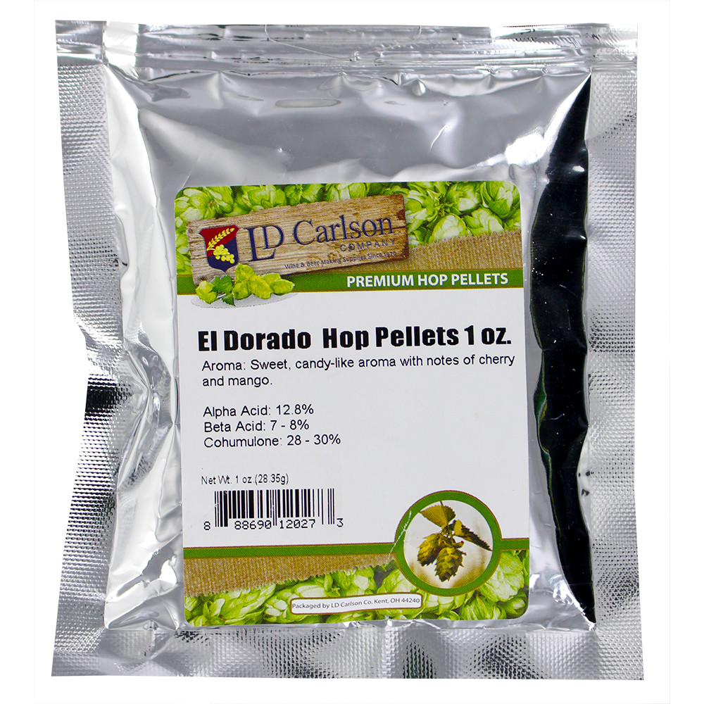 El Dorado Hop Pellets - 1oz