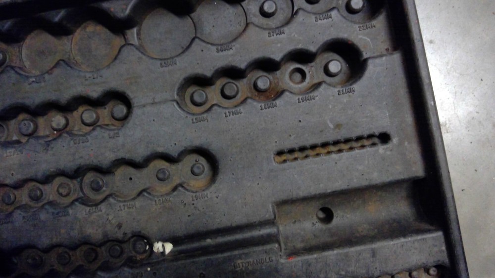 Plastic Ratchet Socket Set Organizer Metric/Standard Socket Holder