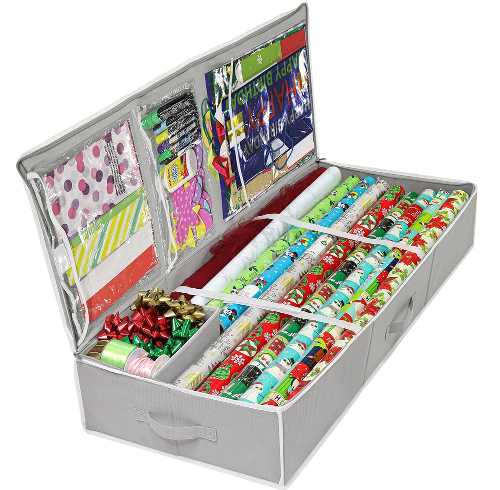 Re Wrapping Paper Storage Container