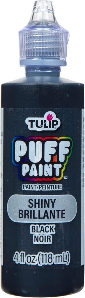 Dimensional Fabric Paint 4oz Slick Black