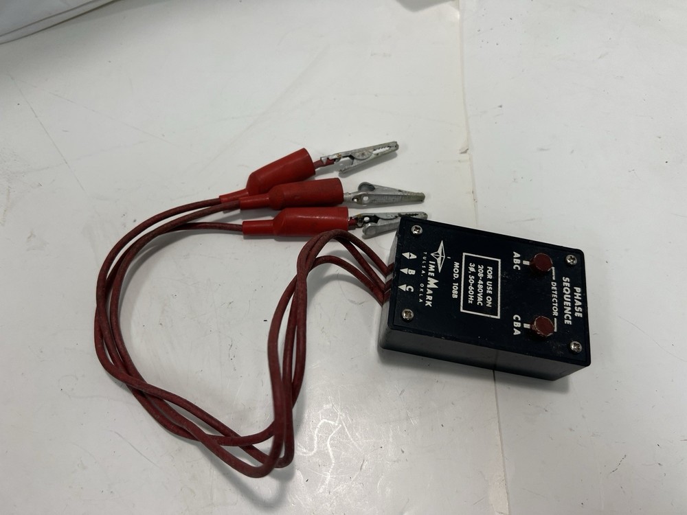 Time Mark Phase Sequence Detector 108B