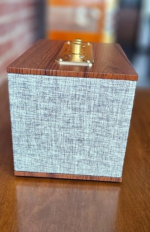 Open Box CR3110A-GY Octave Bluetooth Speaker - Grey